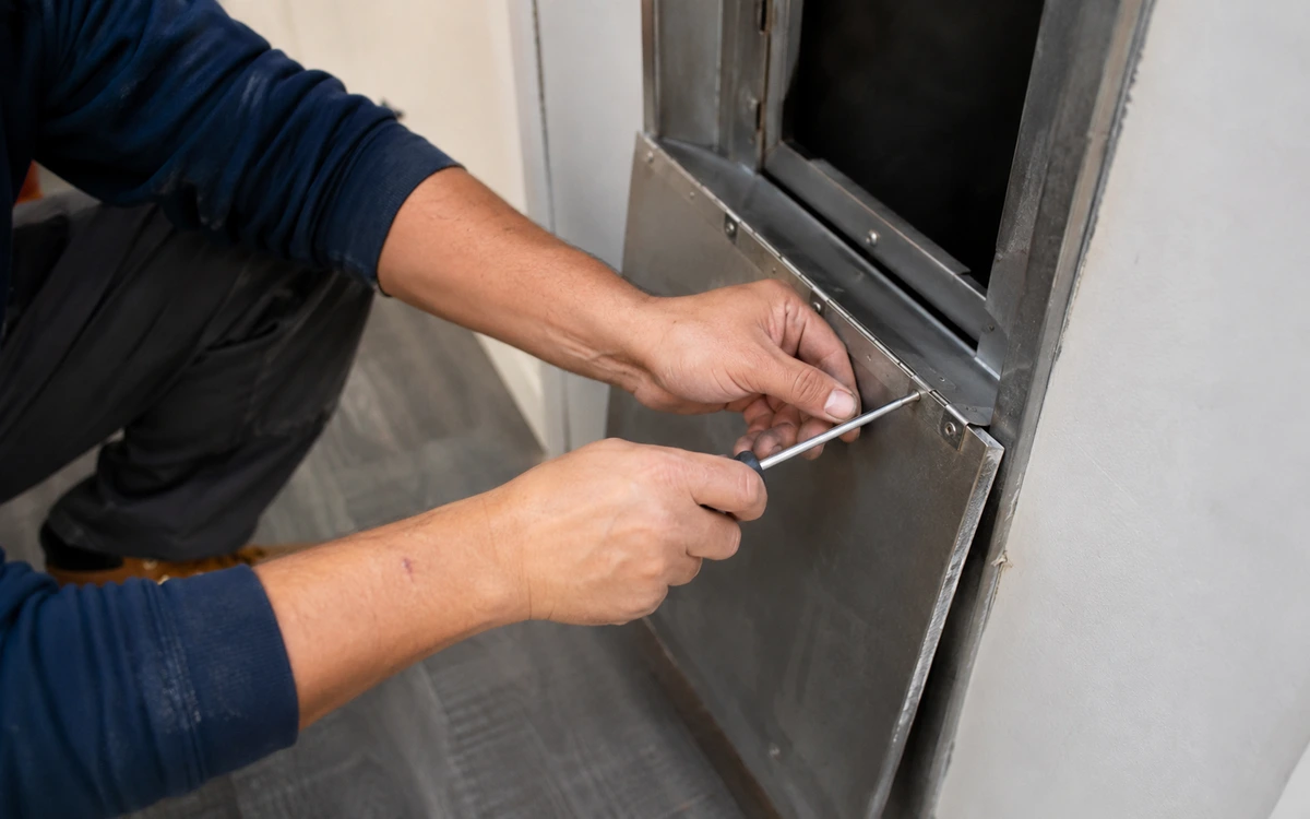 Trash chute repair contractor